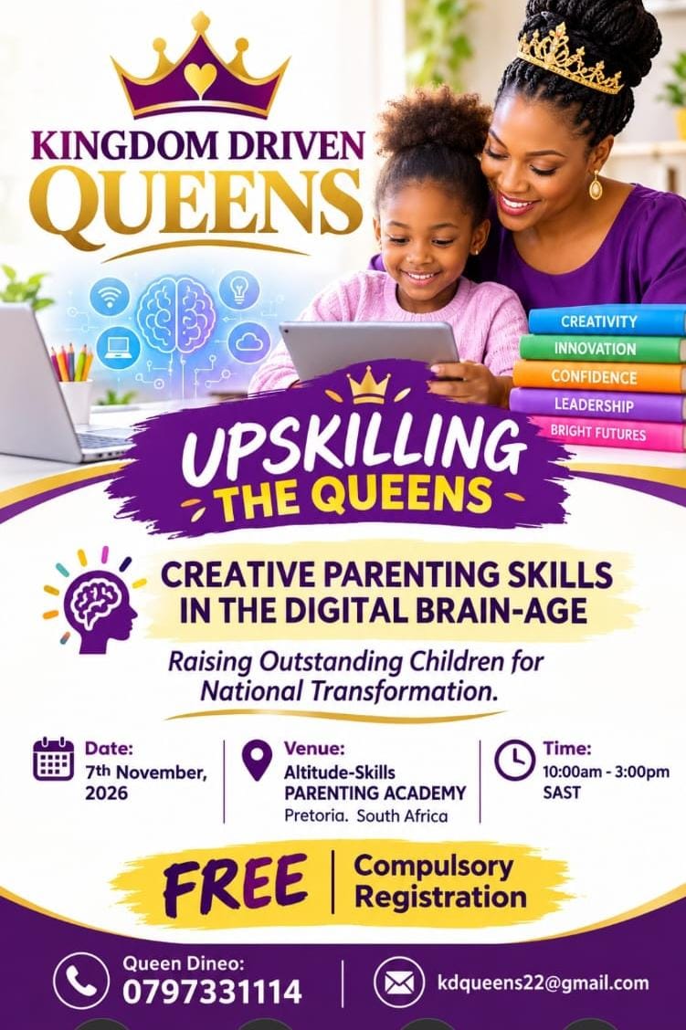 Kingdom Driven Queens: Creative Parenting Skills 