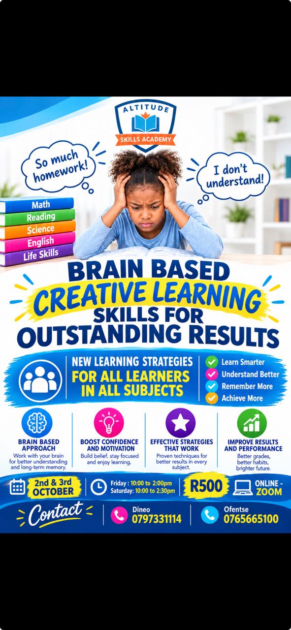 Brain-Based Creative Learning Skills for Outstanding Results